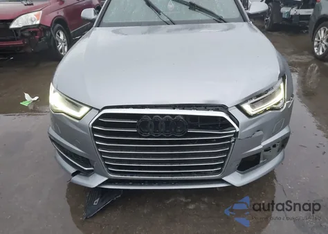 2016 Audi A6 2.0T Premium Plus из США, поврежденный, VIN WAUGFAFCXGN079434